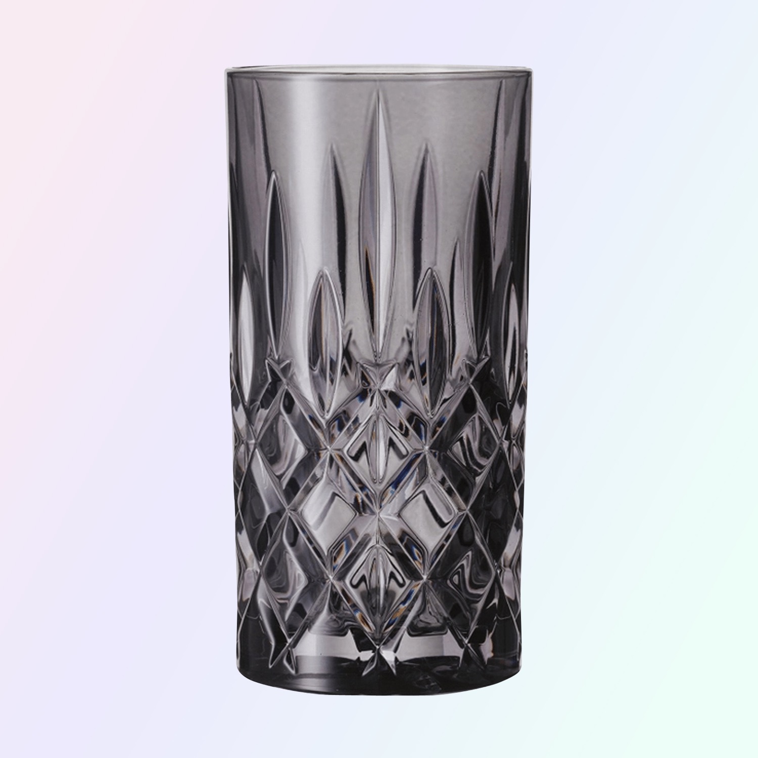 NACHTMANN Noblesse Longdrinkglas 39,5 cl Grijs - 2 Stuks - Kristal