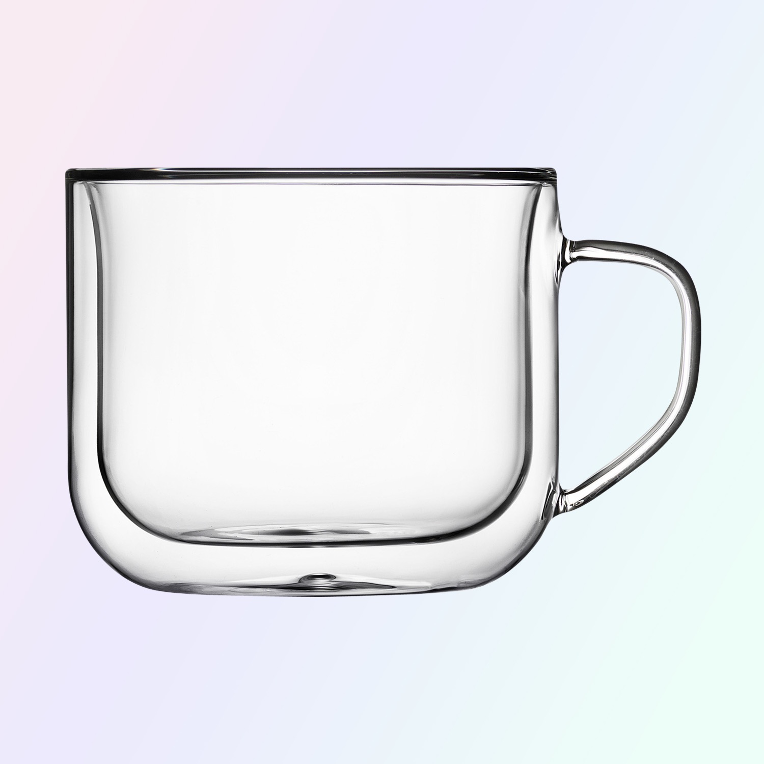 Luigi Bormioli Thermic Glass Koffieglas 38 Cl Sublime Multipurpose - 2 Stuks