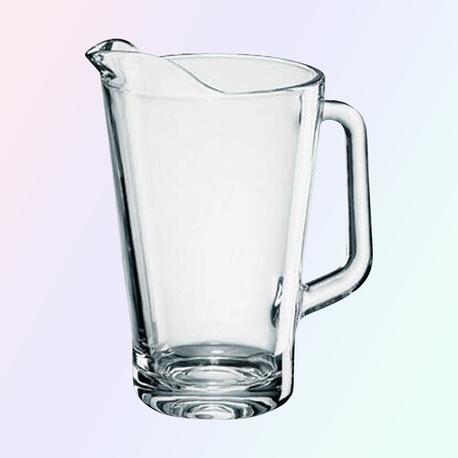 Borgonovo Conic Pitcher 1,8 Liter - 6 Stuks