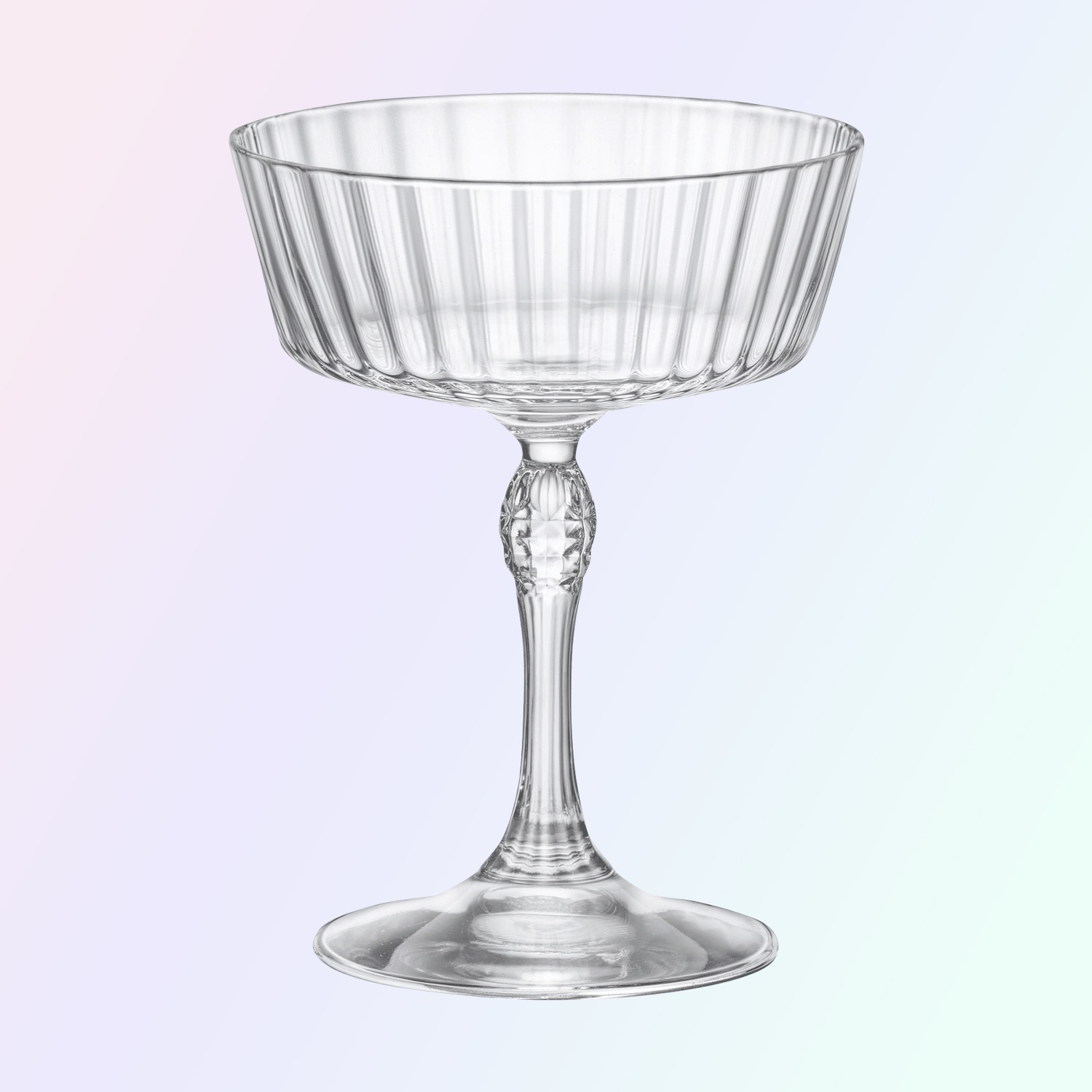 Bormioli Rocco America'20S Champagneglas / Coupe 27,5 cl Fizz - 6 Stuks