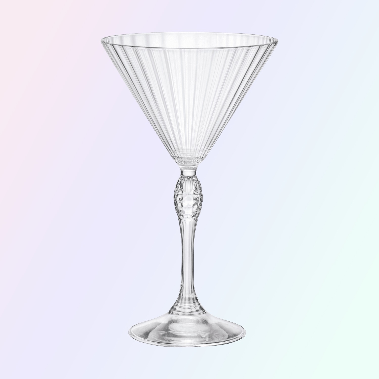 Bormioli Rocco America'20S Martiniglas 24,5 cl - 6 Stuks