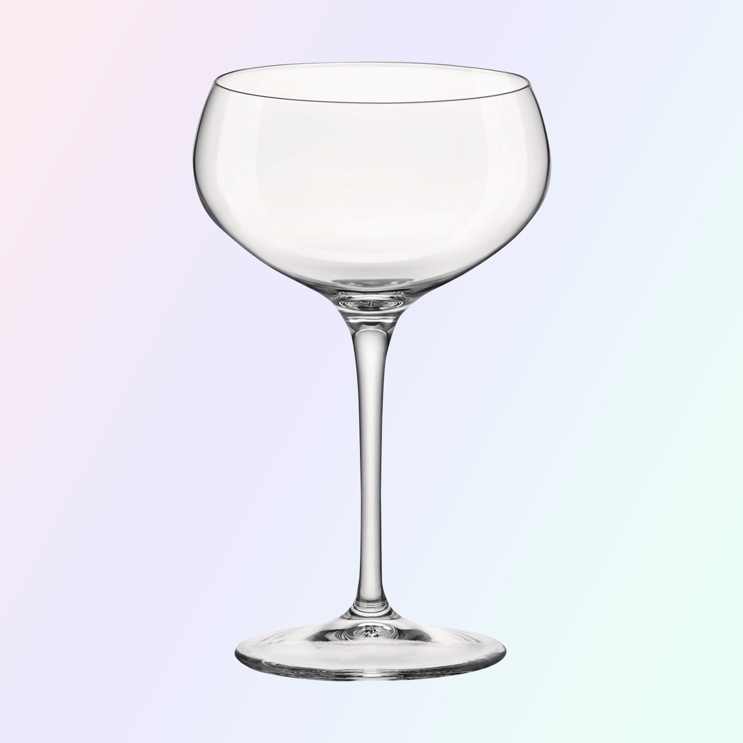 Bormioli Rocco Novecento Champagneglas / Coupe 25 cl - 4 Stuks