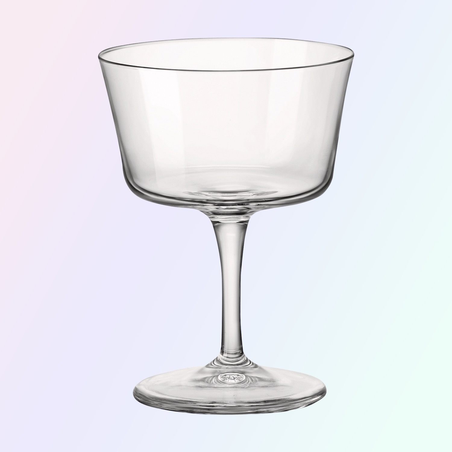 Bormioli Rocco Novecento Champagneglas / Coupe 22 cl Fizz - 4 Stuks