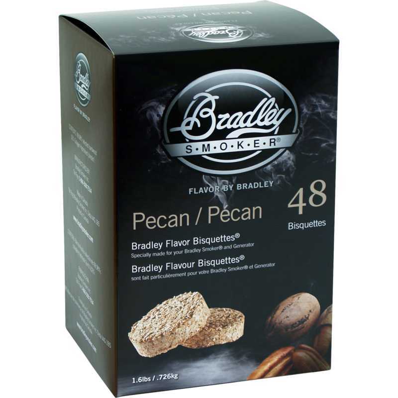 Bradley Pecan Wood Briketten Rookhout