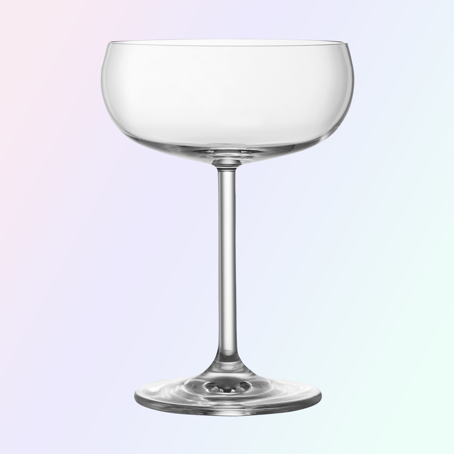 RAK Lucaris Rims Champagneglas / Coupe 20,5 cl - 6 Stuks