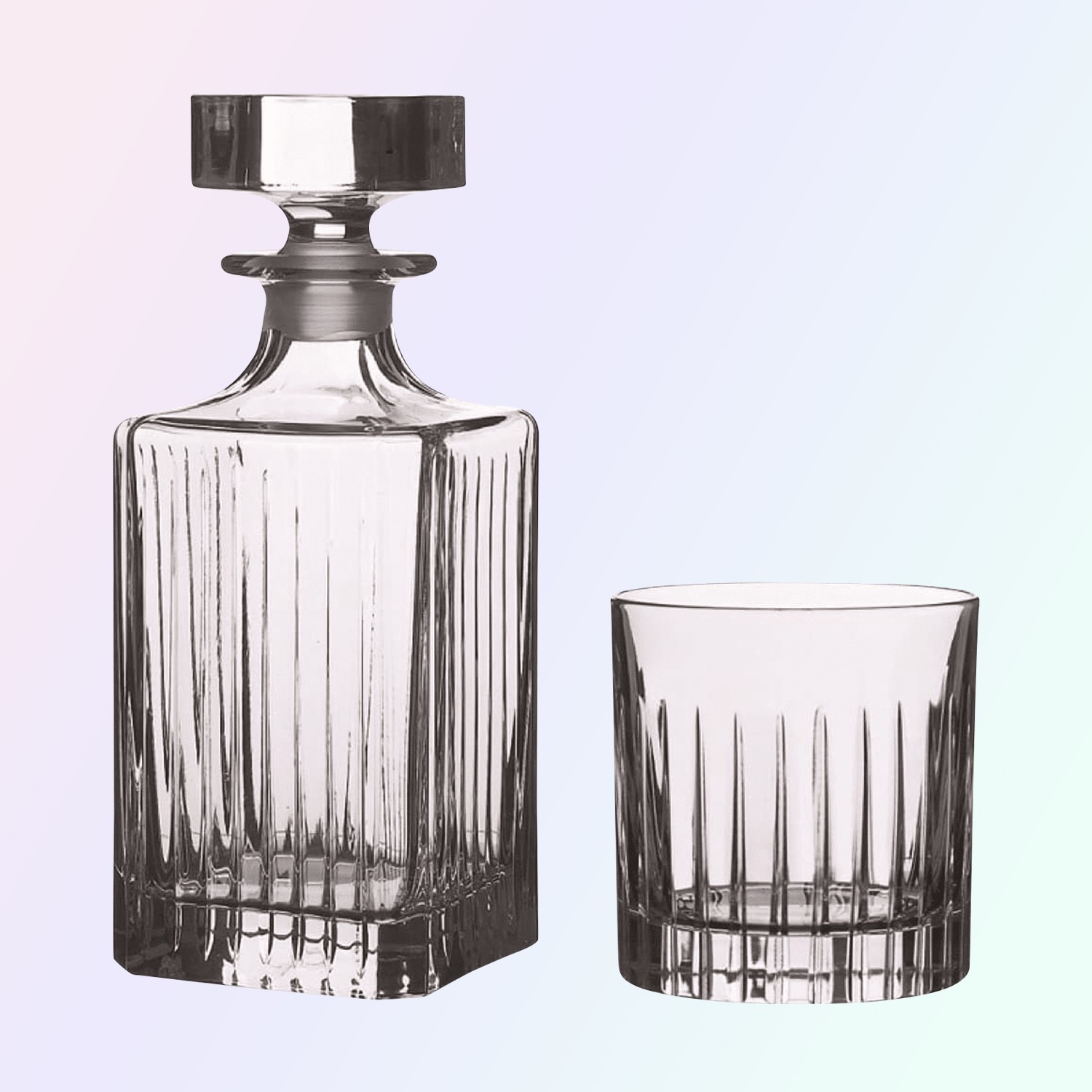 RCR Timeless Whiskeyset 7-Delig 75 cl– 35 cl
