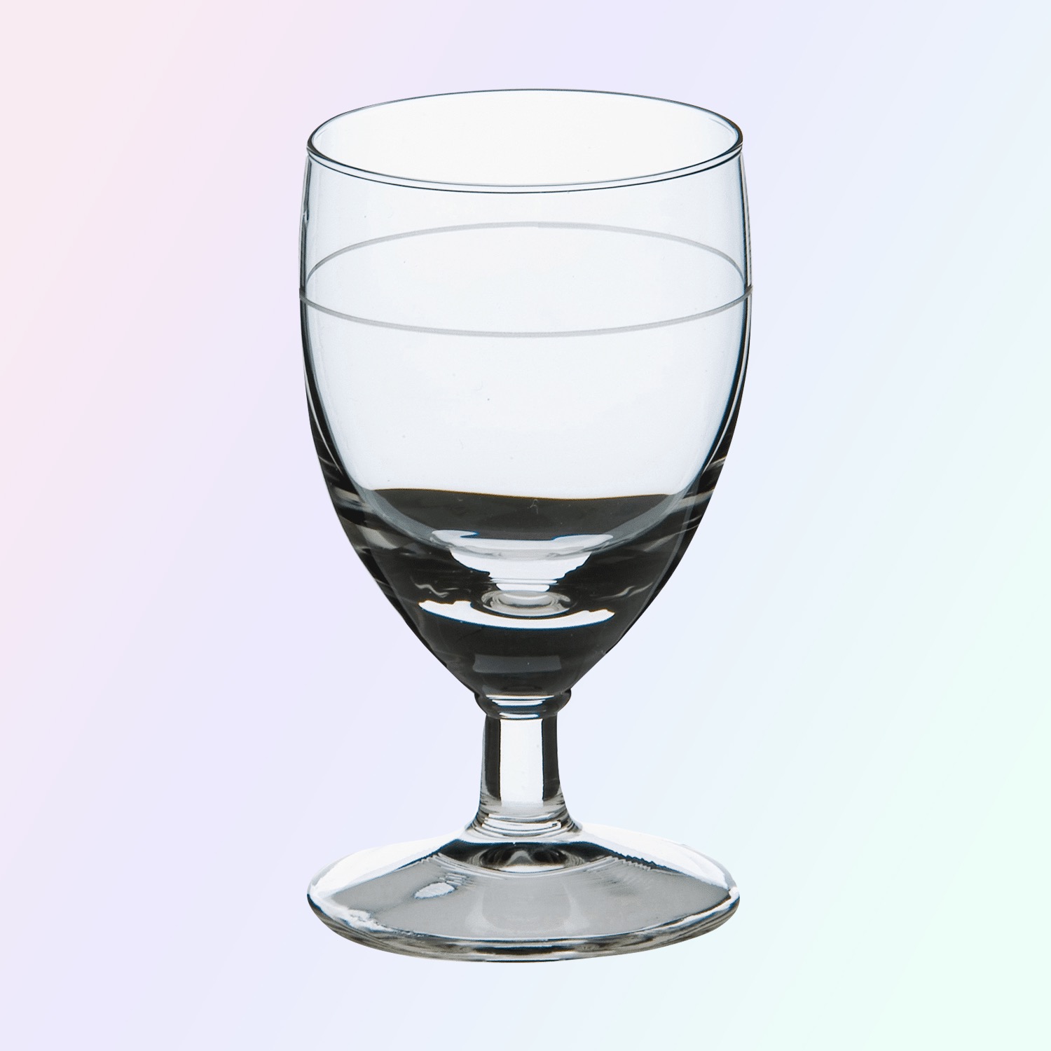Royal Leerdam Gilde Borrelglas 6 cl Met Maatstreep - 6 Stuks