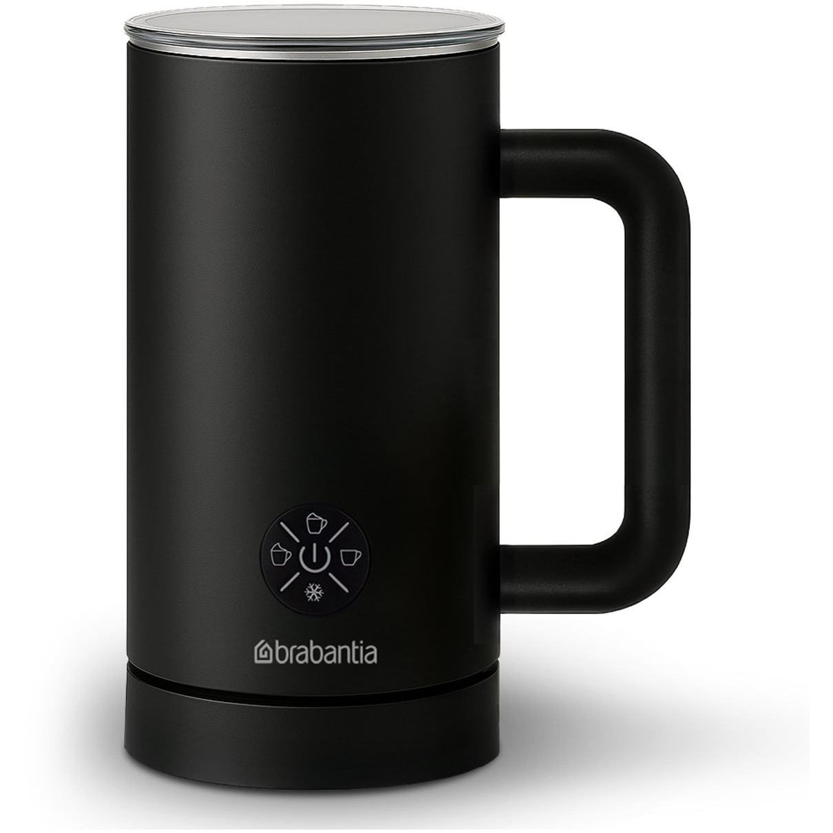 Brabantia BBEK1048 Melkopschuimer Zwart