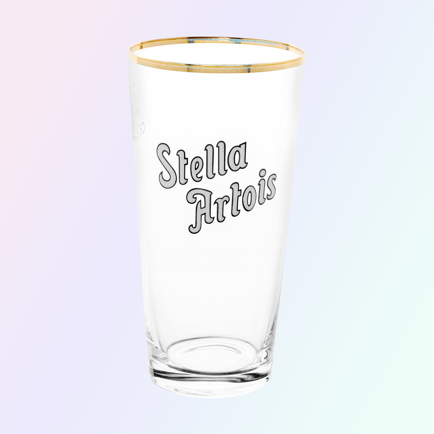 Belgian Beer Glasses Stella Boerke Bierglas 33 Cl - Giftbox - 4 Stuks