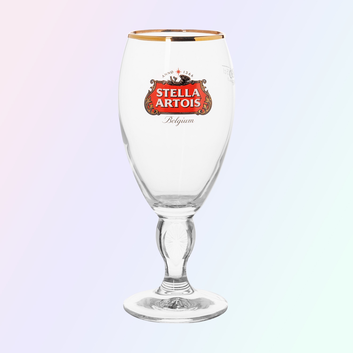 Belgian Beer Glasses Stella Bierglas 25 Cl - Giftbox