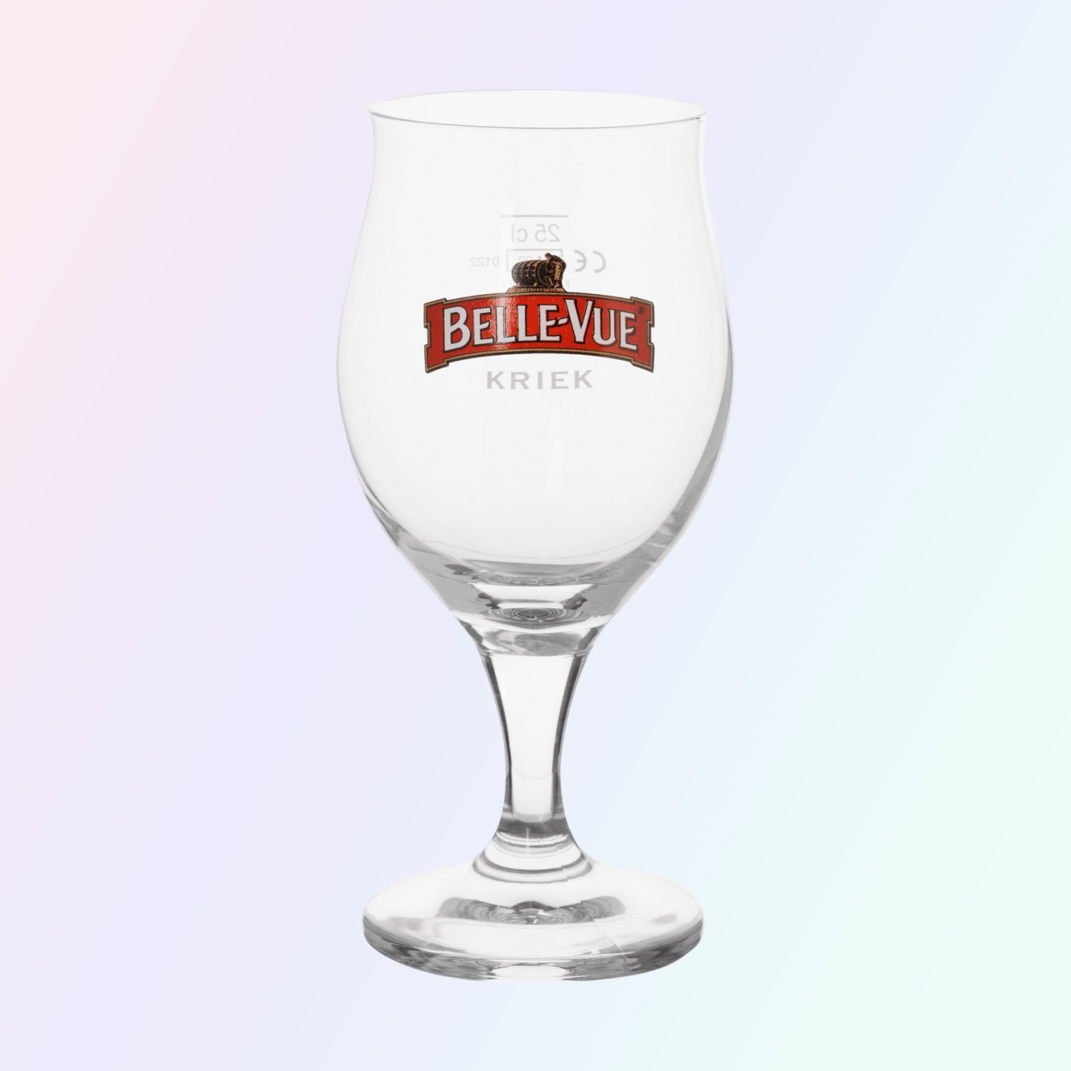 Belgian Beer Glasses Kriek Bierglas 25 Cl - Giftbox