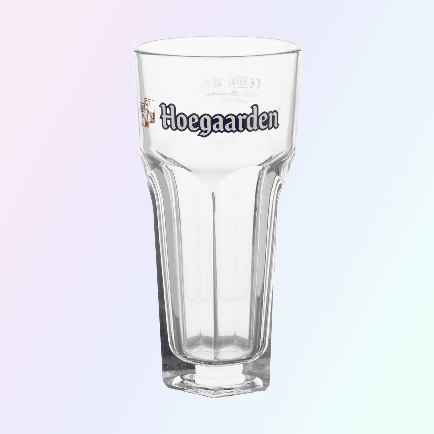 Belgian Beer Glasses Hoegaarden Bierglas / Longdrinkglas 25 Cl - Giftbox