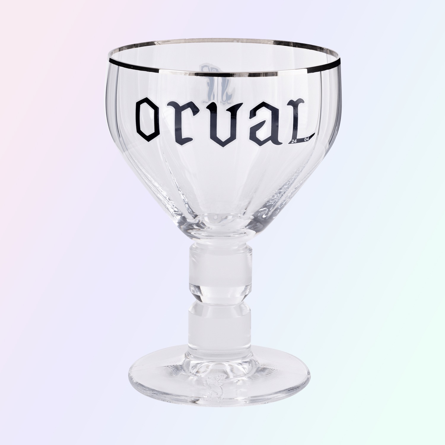 Belgian Beer Glasses Orval Bierglas 33 Cl - Giftbox