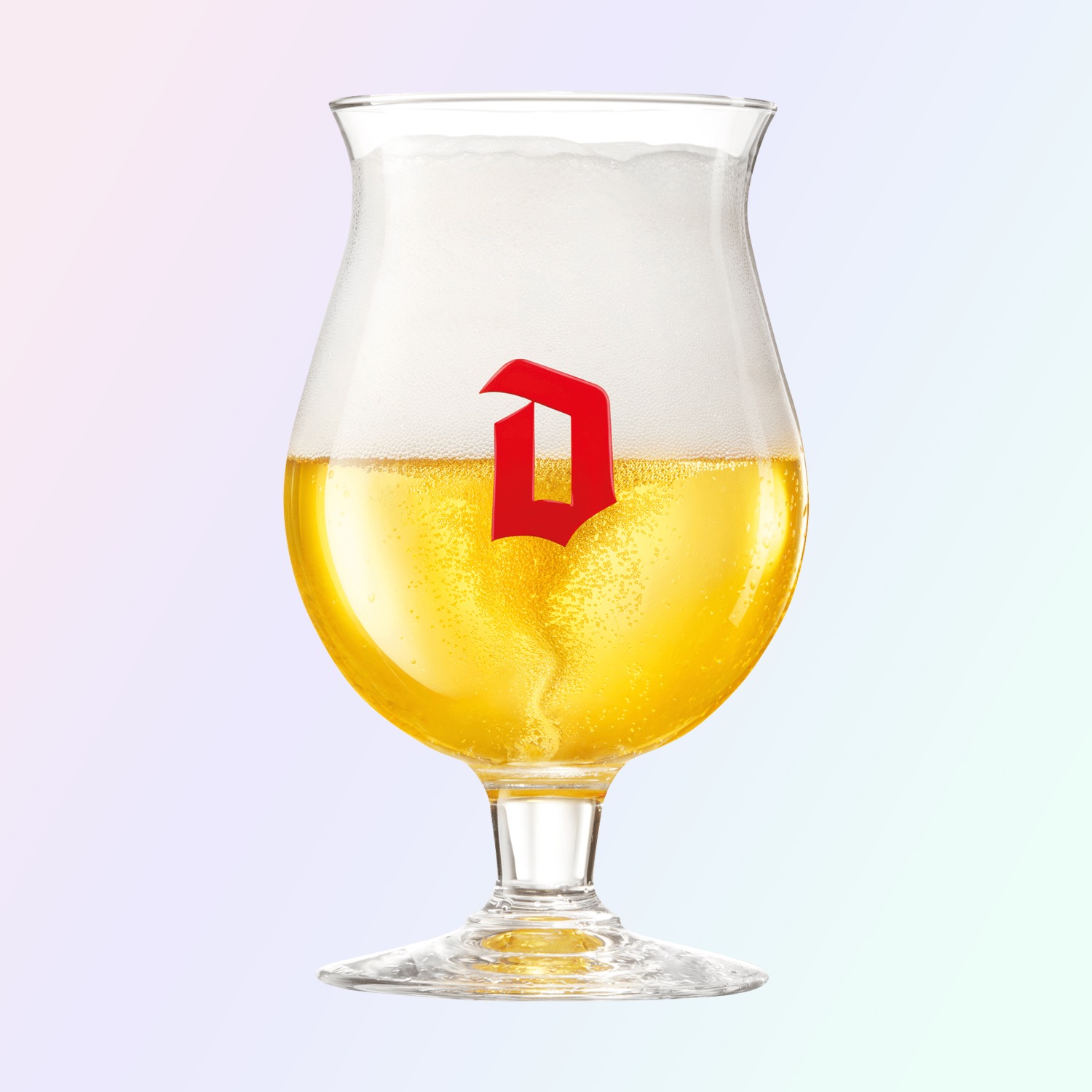 Belgian Beer Glasses Duvel Bierglas 33 Cl - Giftbox