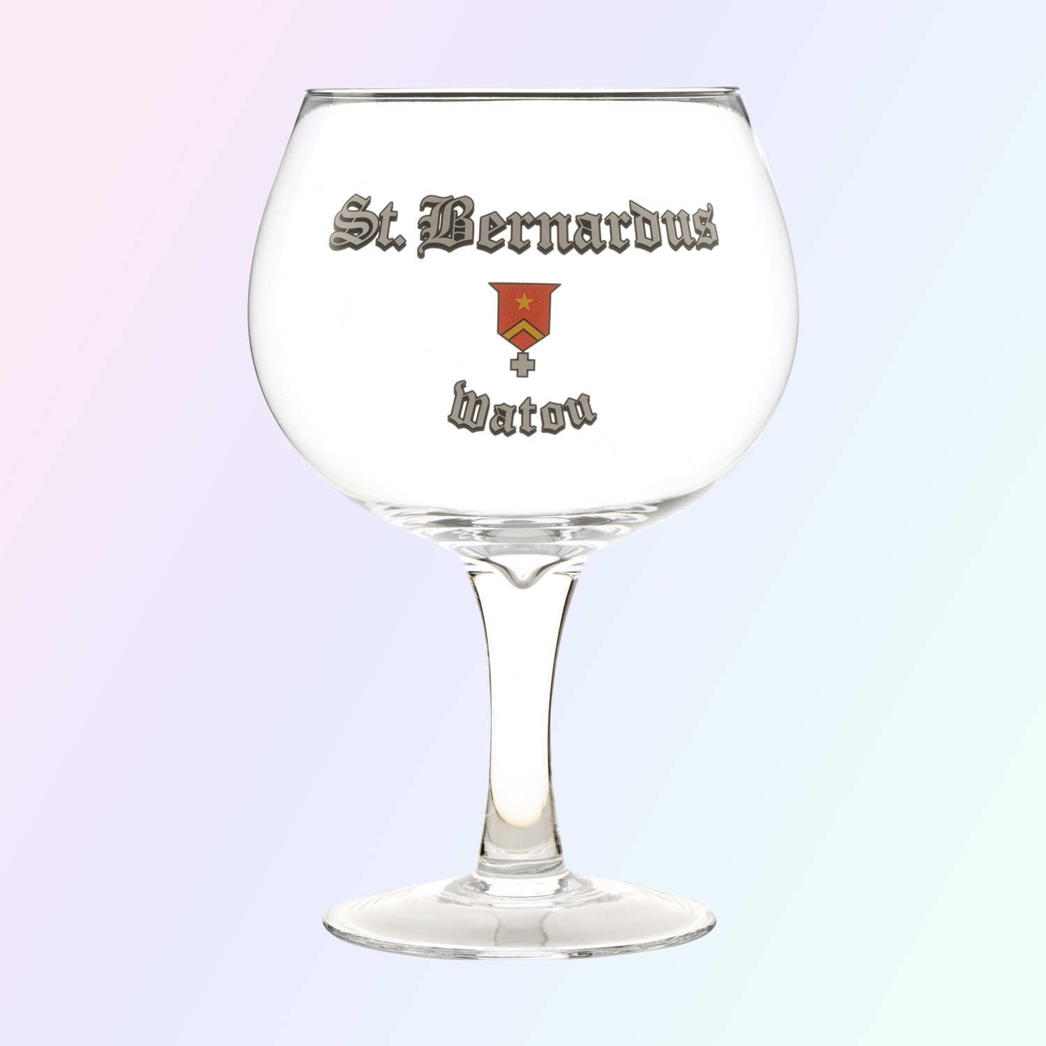 Belgian Beer Glasses Sint-Bernardus Bierglas 33 Cl - Giftbox