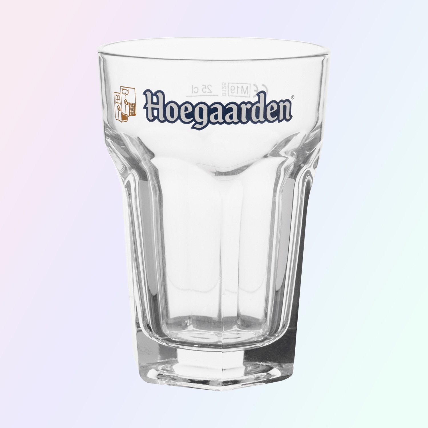 Belgian Beer Glasses Hoegaarden Bierglas 25 Cl - Giftbox