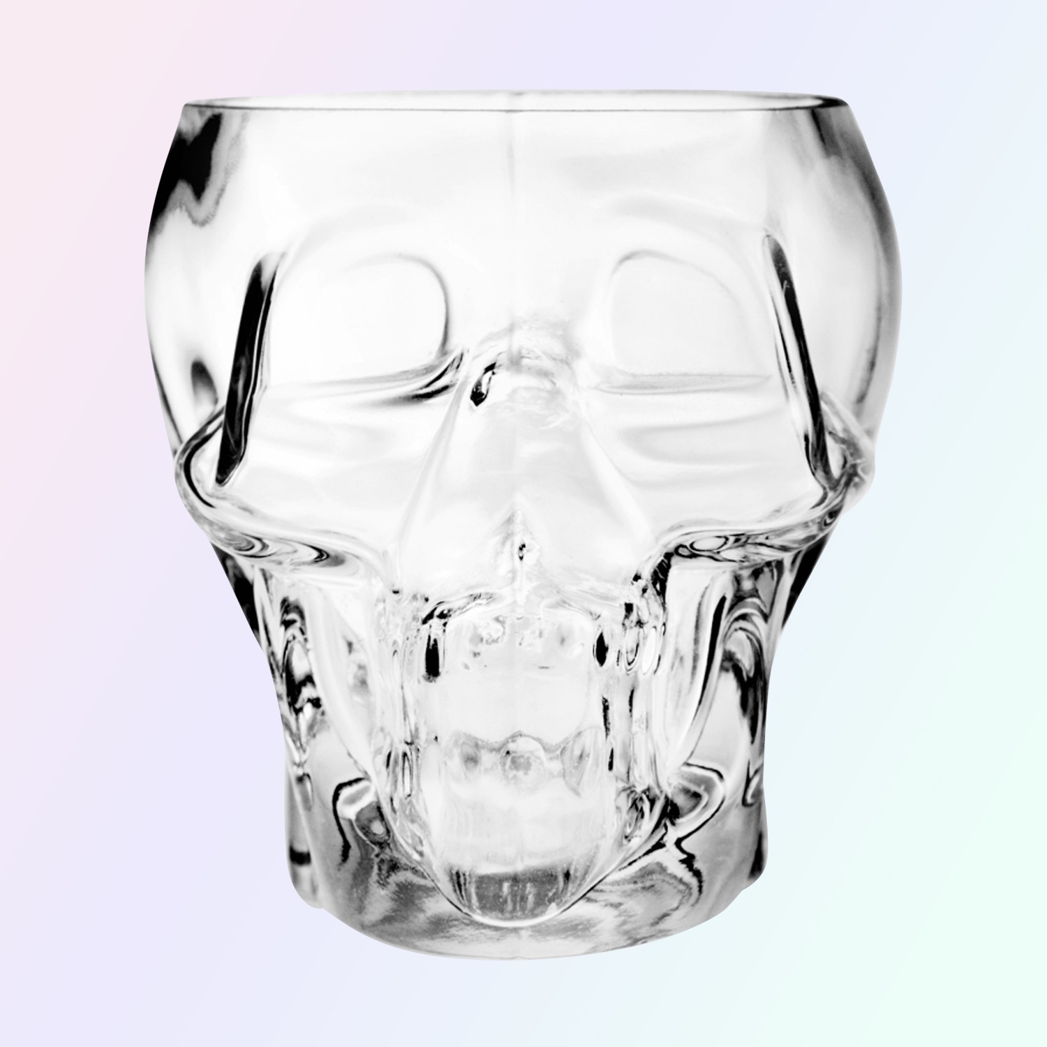 Bar Professional Tiki Glas Skull 70 cl