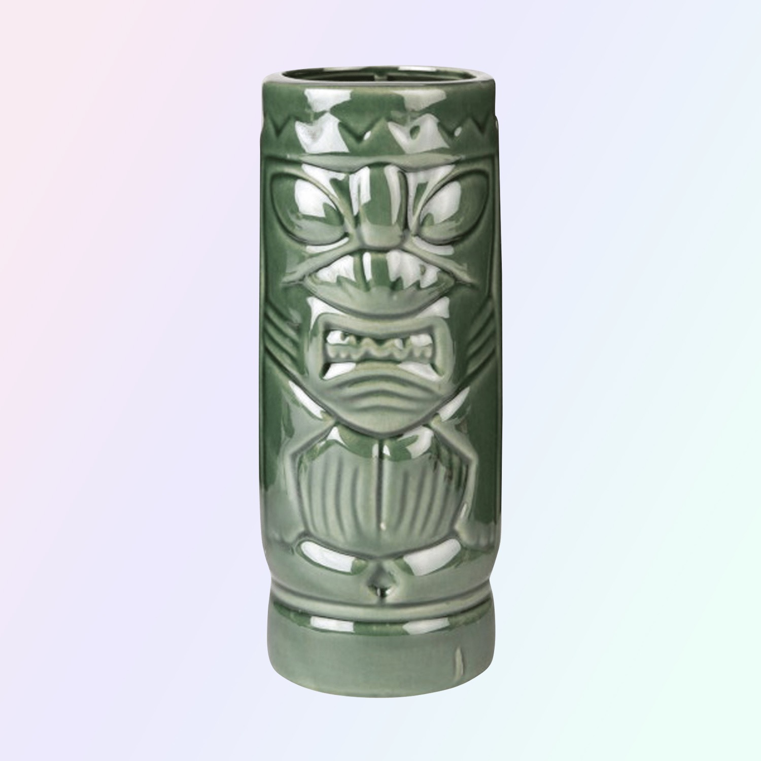 Bar Professional Tiki Beker Mean Green 50 cl