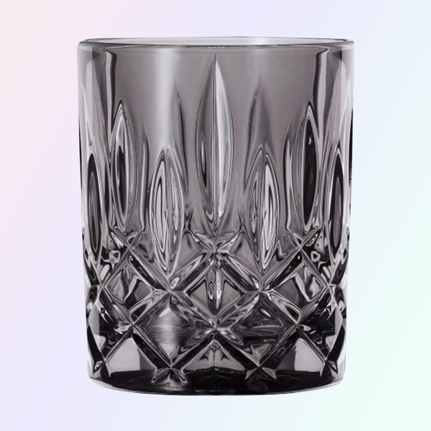 NACHTMANN Noblesse Tumbler 29,5 cl Grijs - 2 Stuks