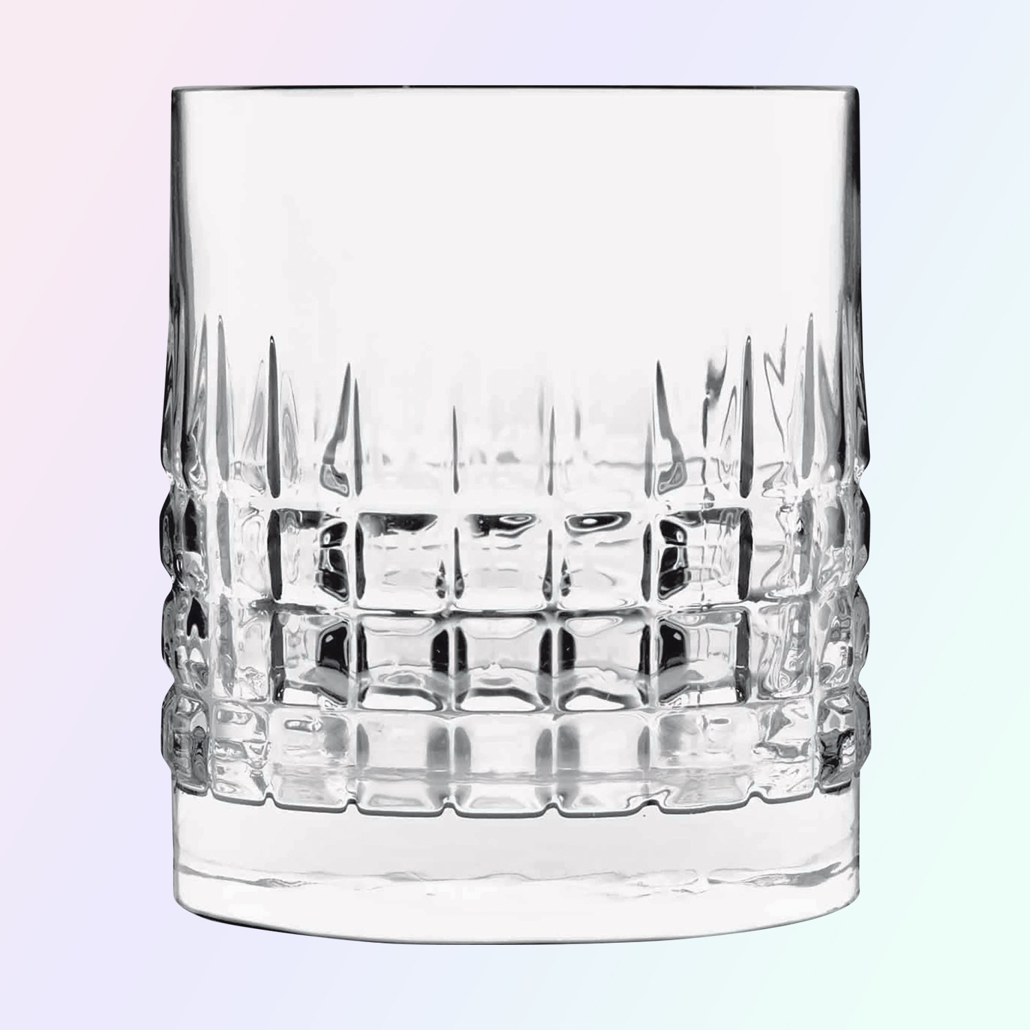 Luigi Bormioli Mixology Charme Tumbler D.O.F. 38 Cl  - 6 Stuks