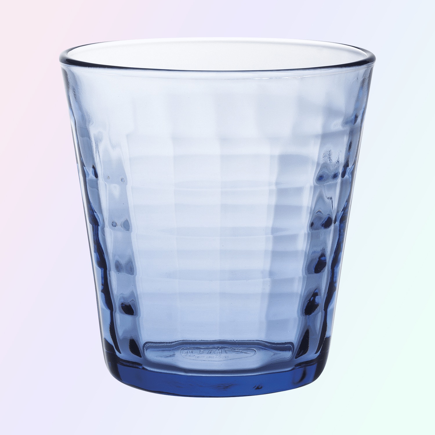 Duralex Prisme Tumbler 27,5 cl Marine - 4 Stuks