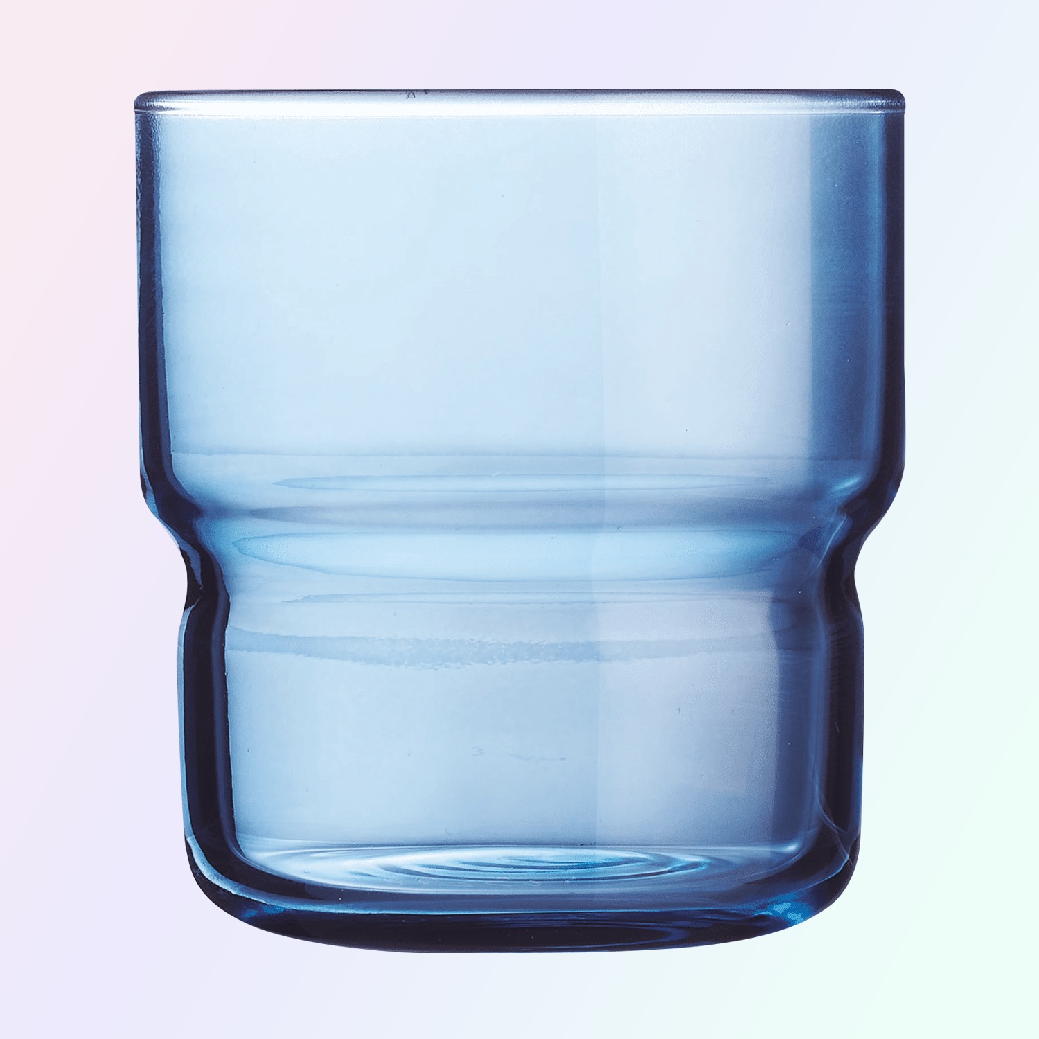 Arcoroc Log Tumbler 22 cl Blauw - 6 Stuks