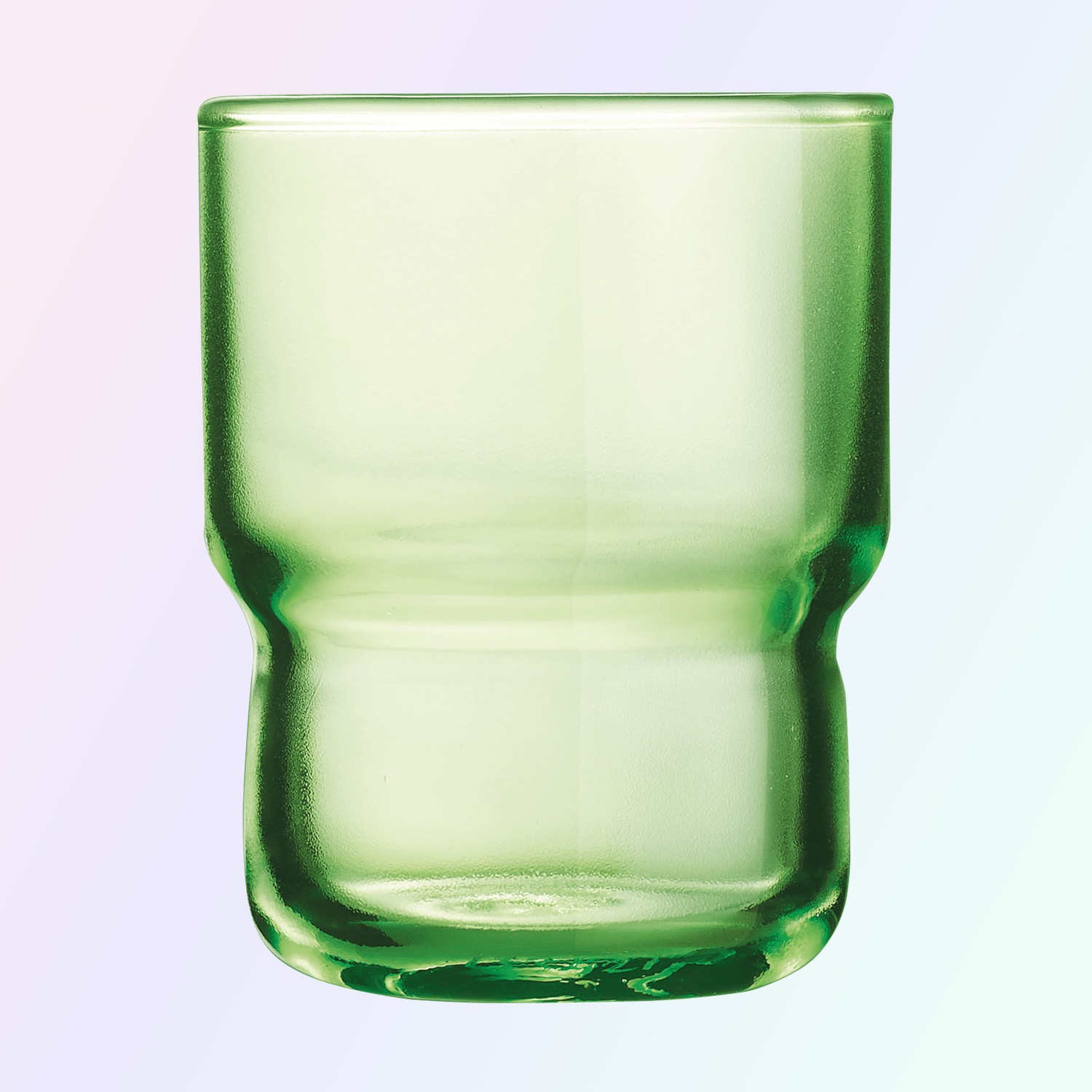 Arcoroc Log Tumbler 16 cl Groen - 6 Stuks