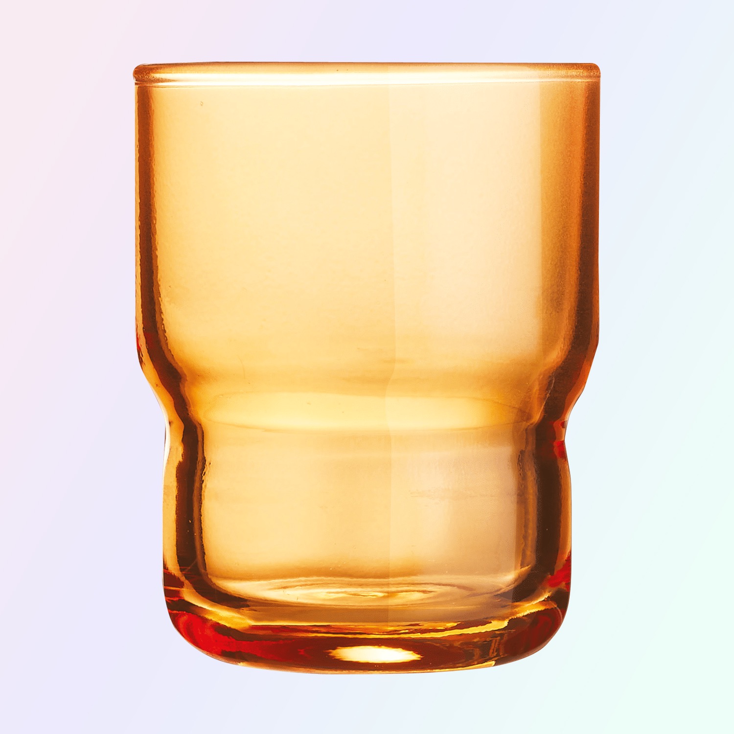 Arcoroc Log Tumbler 16 cl Oranje - 6 Stuks