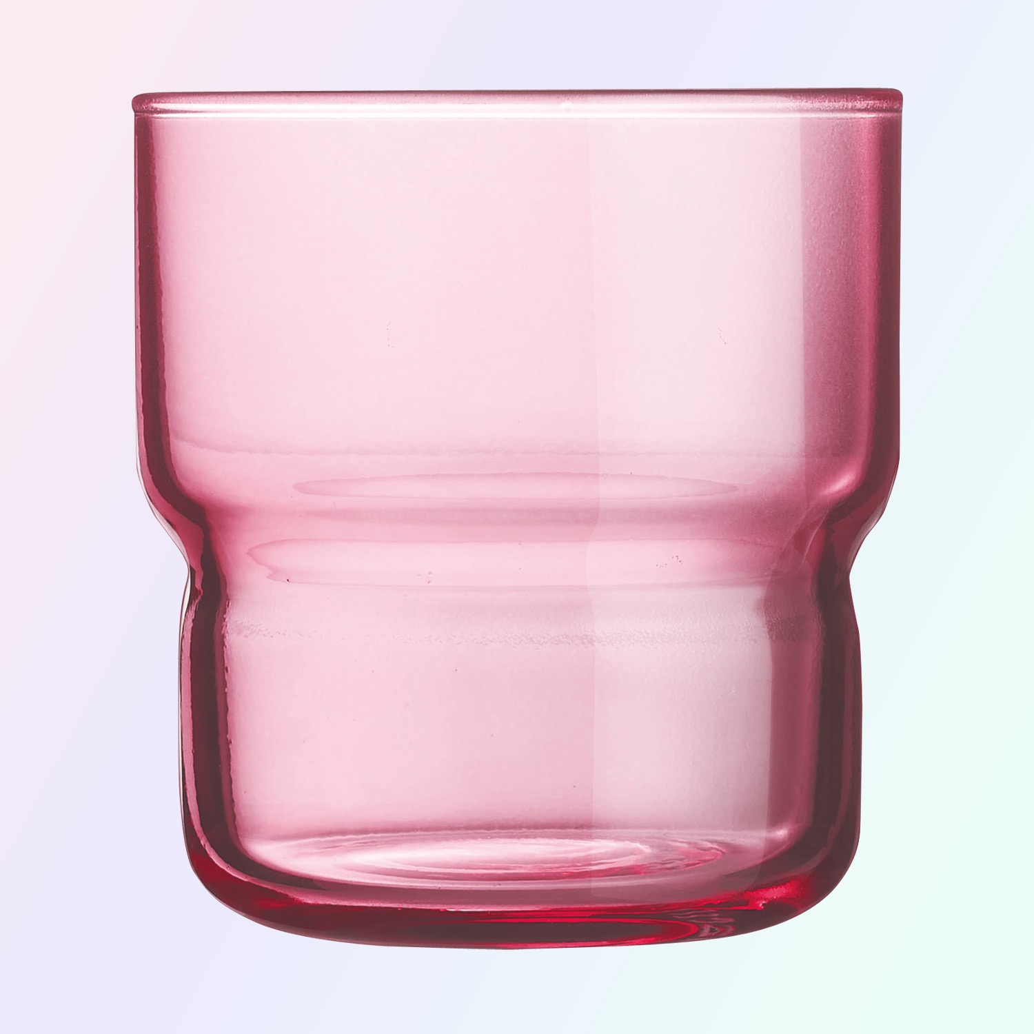 Arcoroc Log Tumbler 22 cl Rood - 6 Stuks