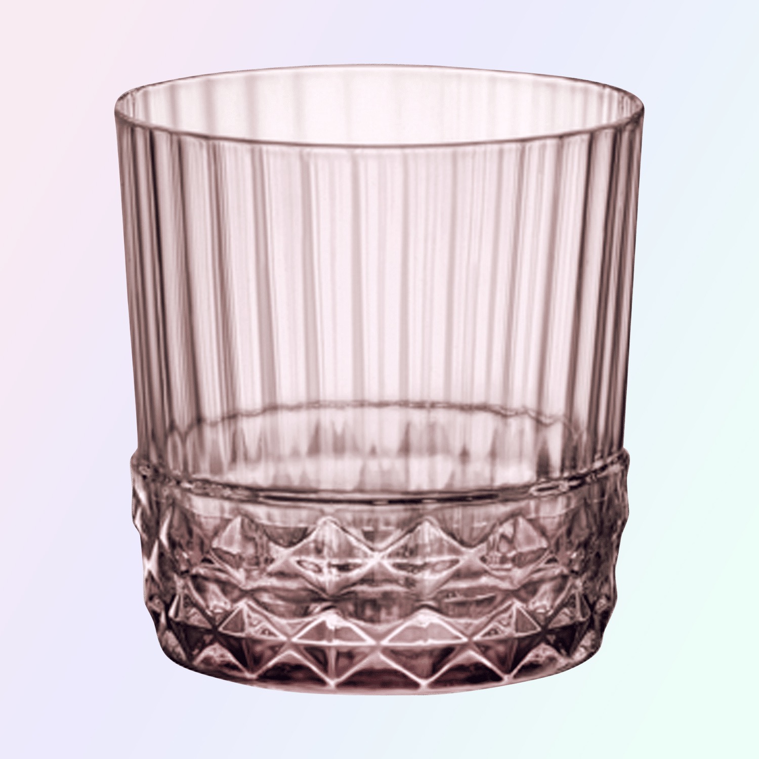 Bormioli Rocco America'20S Tumbler 37 cl Roze - 6 Stuks