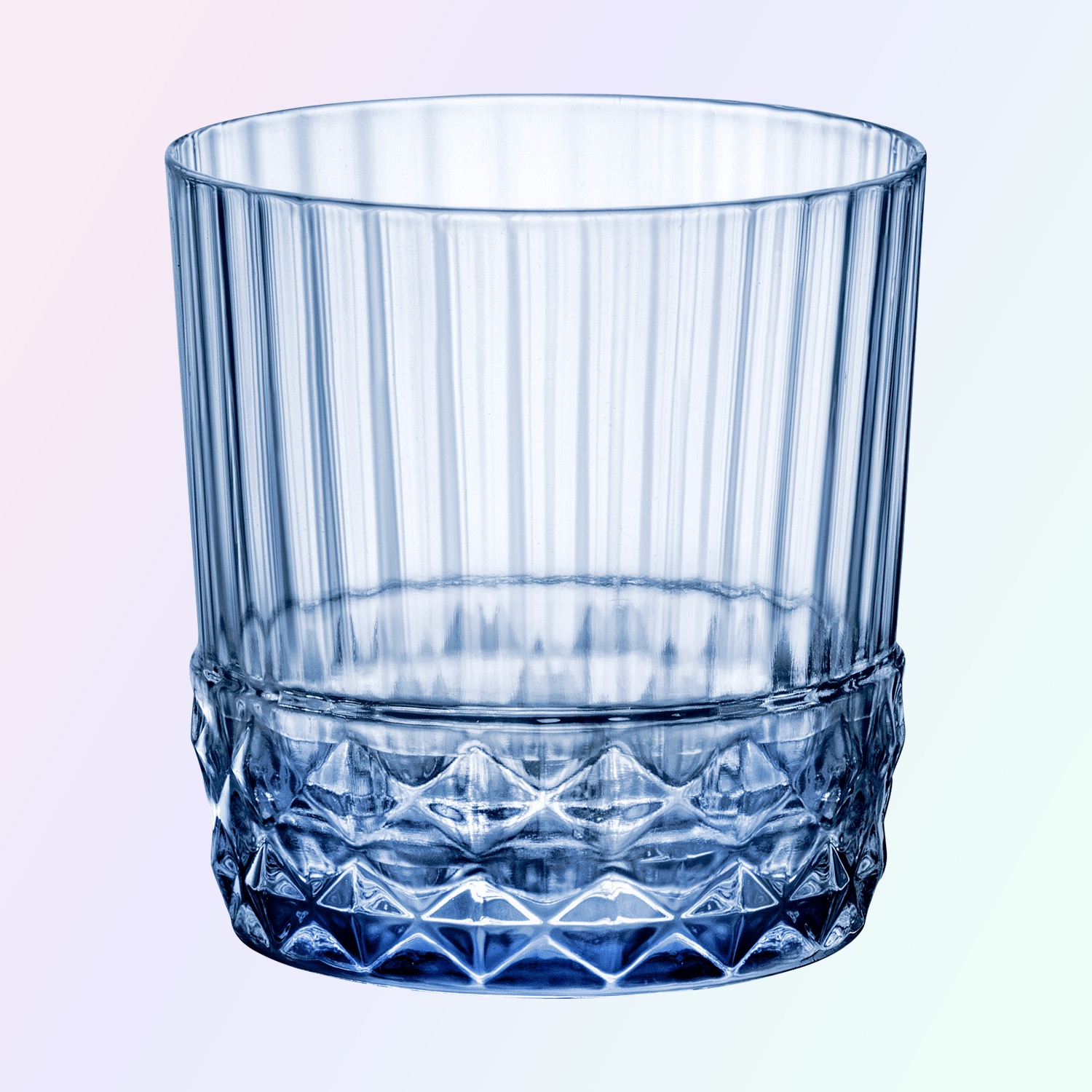 Bormioli Rocco America'20S Tumbler 37 cl Blauw - 6 Stuks