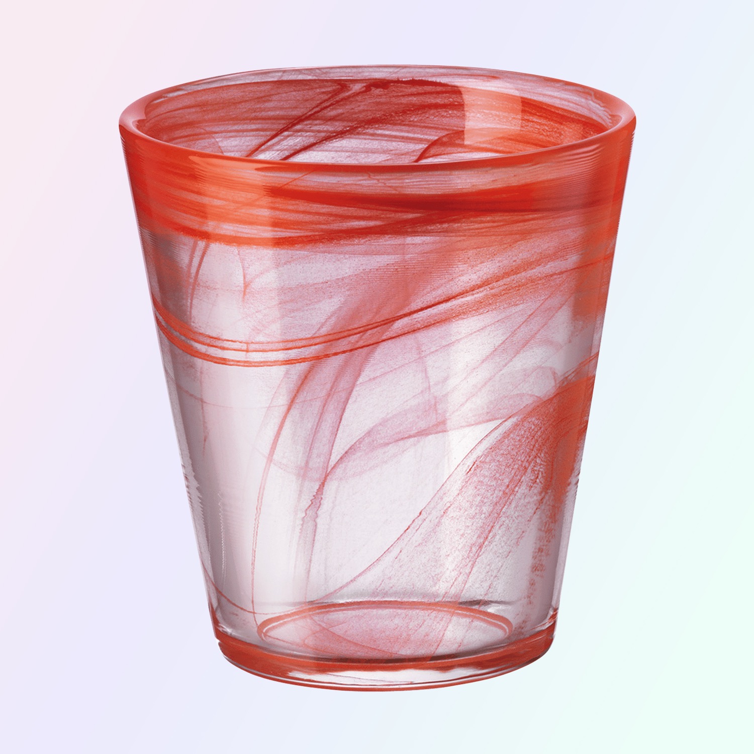 Bormioli Rocco Capri Tumbler 37 cl Rood - 6 Stuks