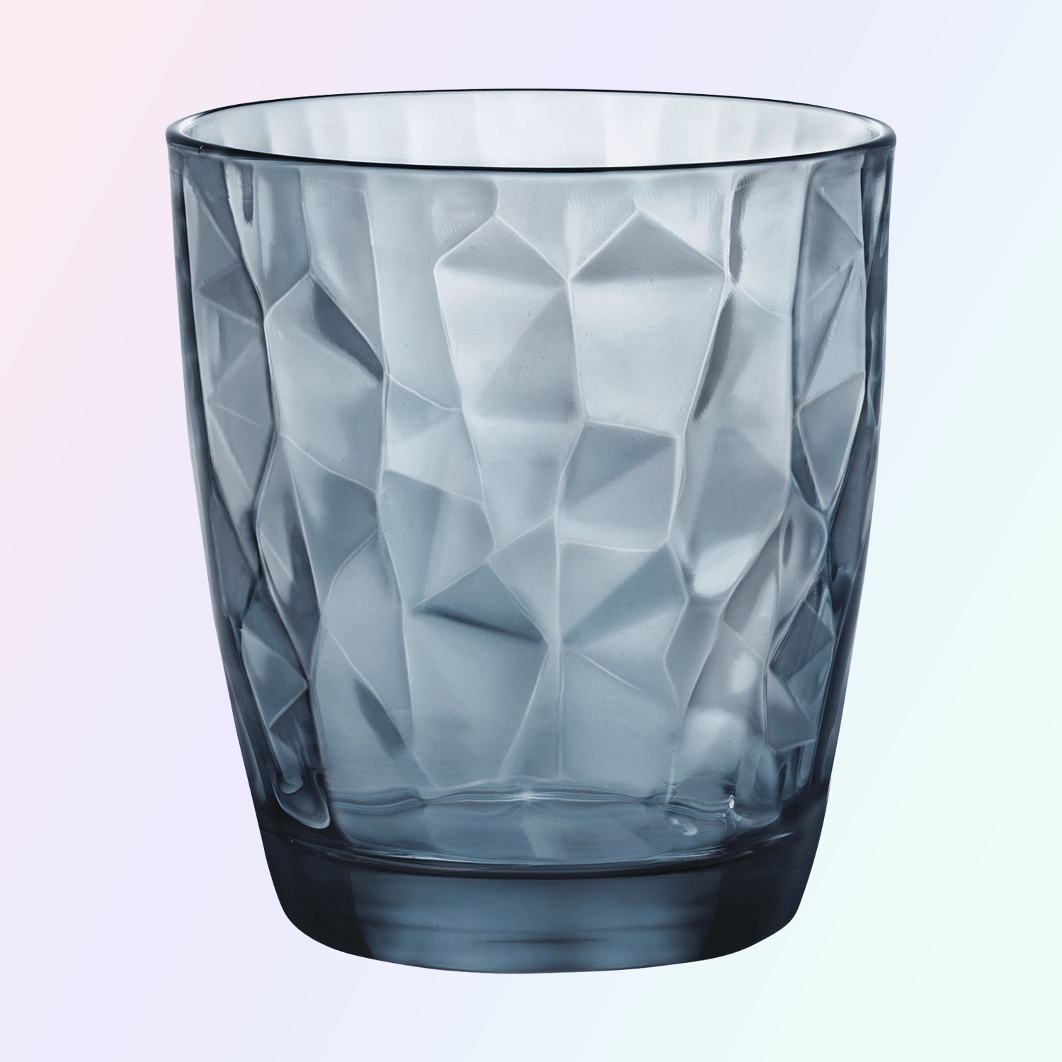 Bormioli Rocco Diamond Tumbler 30 cl Blauw - 6 Stuks
