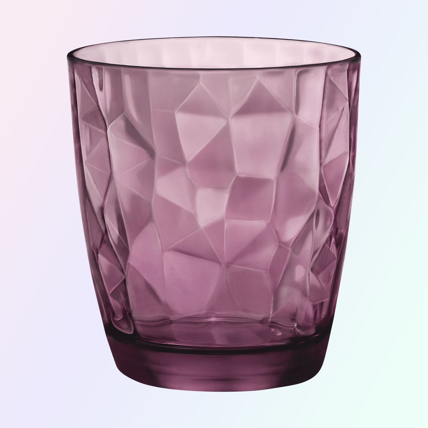 Bormioli Rocco Diamond Tumbler 30 cl Paars - 6 Stuks