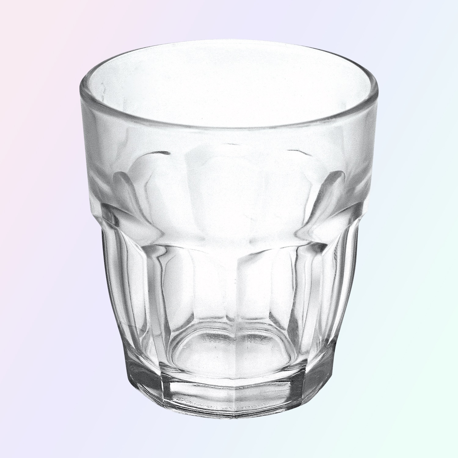 Bormioli Rocco Rock Bar Tumbler 20 cl Stapelbaar - 6 Stuks