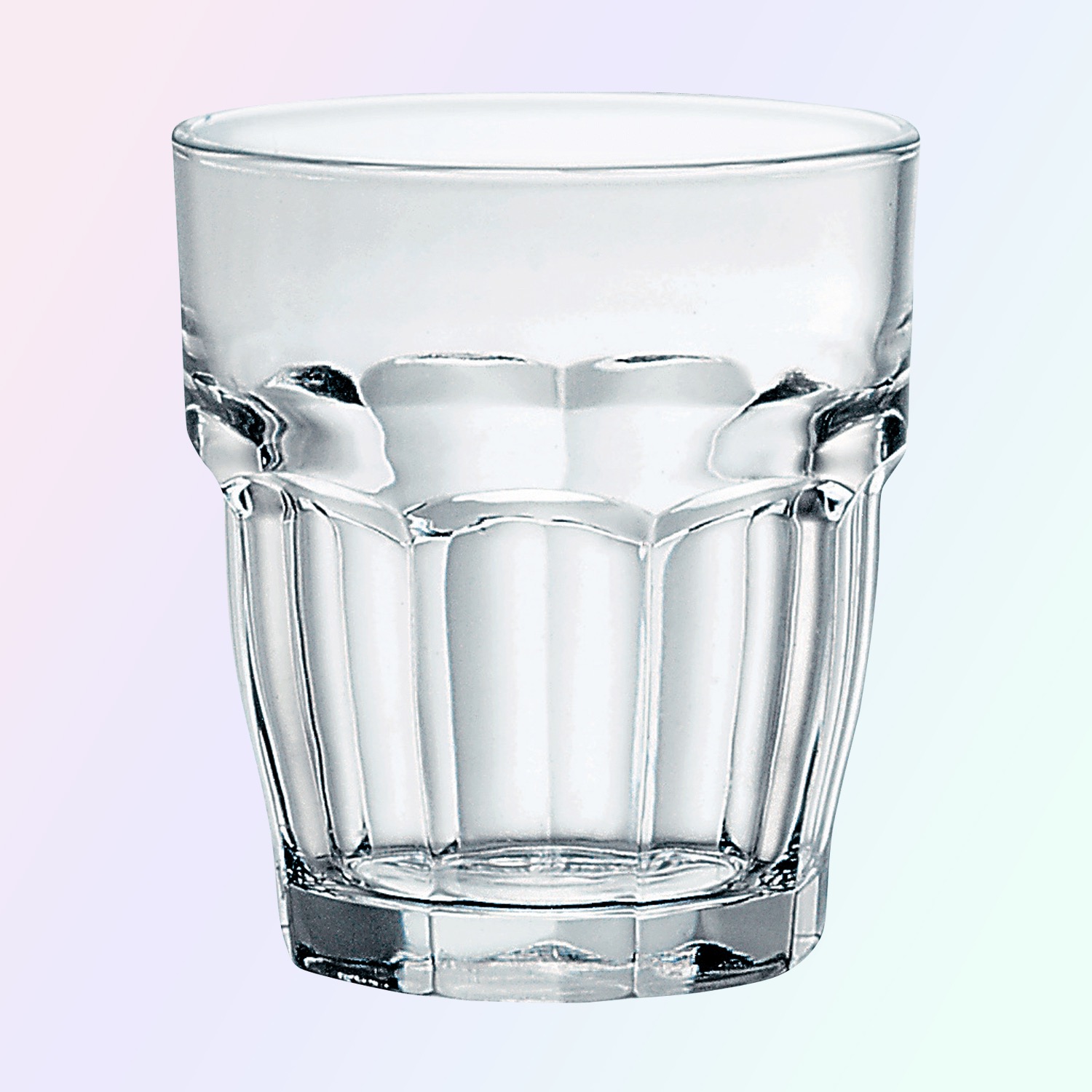 Bormioli Rocco Rock Bar Tumbler 27 cl Stapelbaar - 6 Stuks