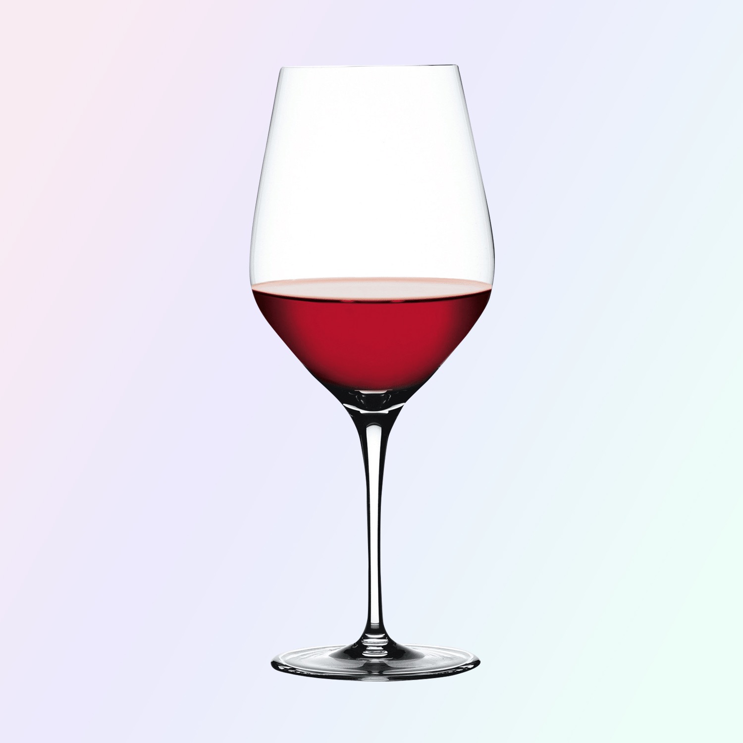SPIEGELAU Authentis Wijnglas 65 cl Bordeaux - 12 Stuks - Kristal