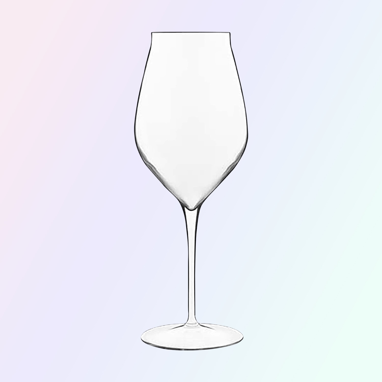 Luigi Bormioli Vinea Wijnglas 45 Cl Montepulciano-Merlot - 6 Stuks - Kristal