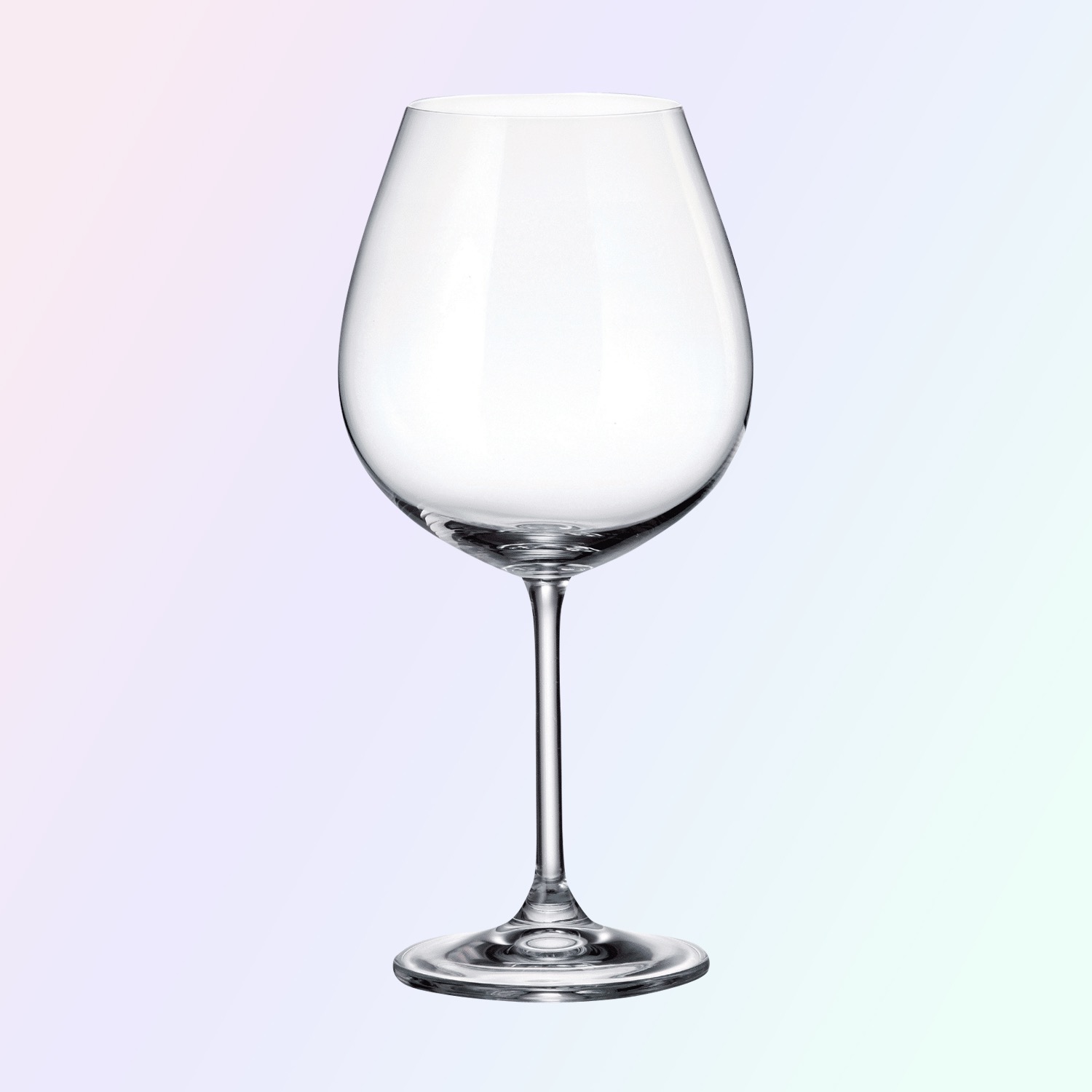 Bohemia Colibri Wijnglas 65 cl - 6 Stuks - Glas
