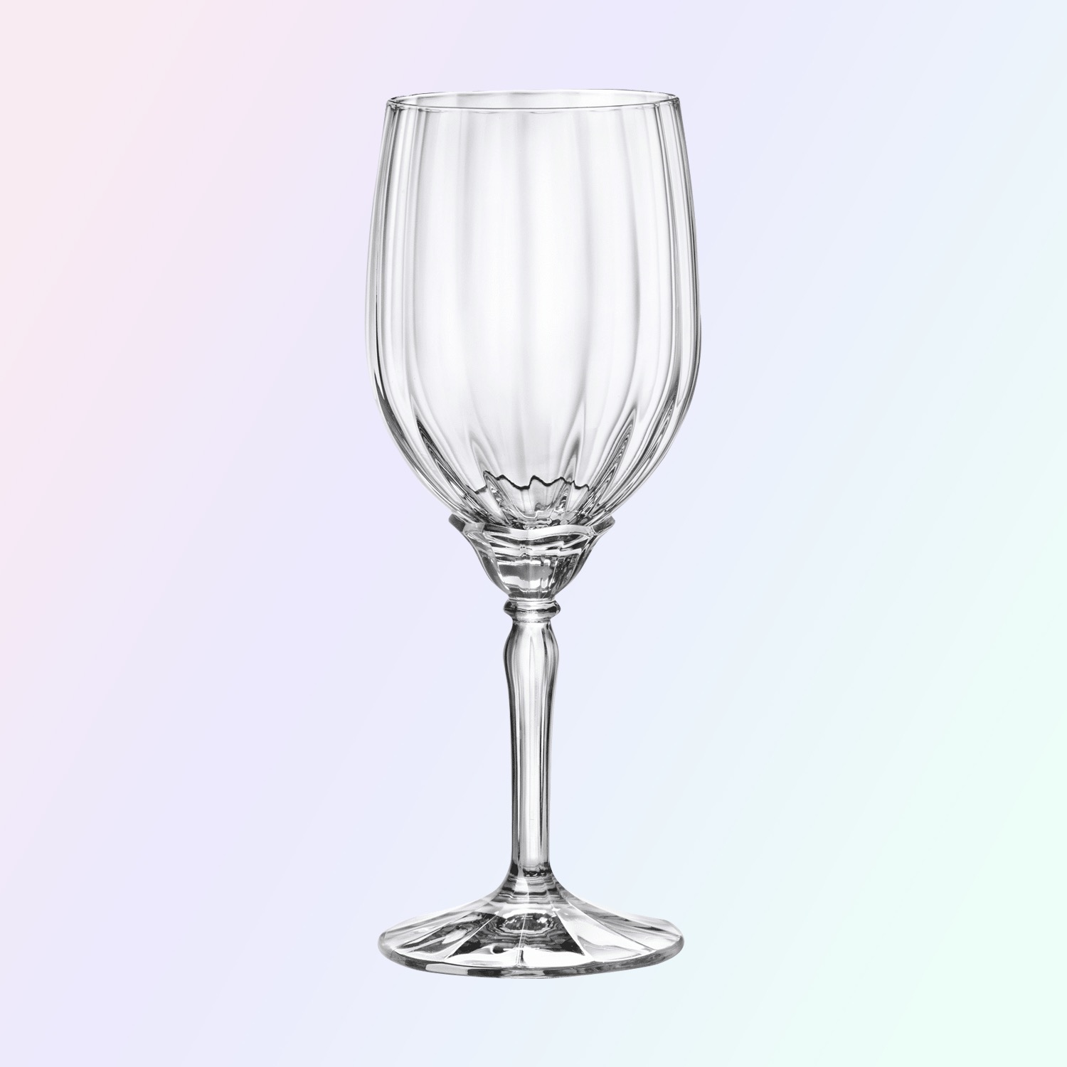 Bormioli Rocco Florian Wijnglas 38 cl - 4 Stuks - Glas