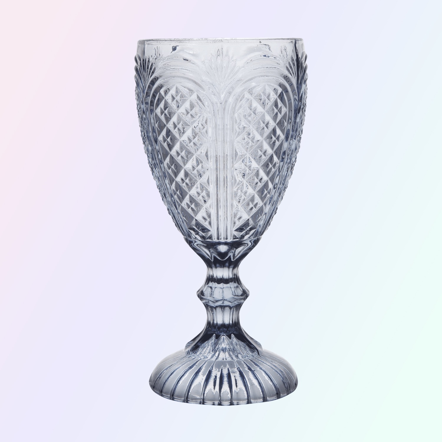 Fortessa Carousel Wijnglas 30,5 cl Blauw - 6 Stuks - Glas