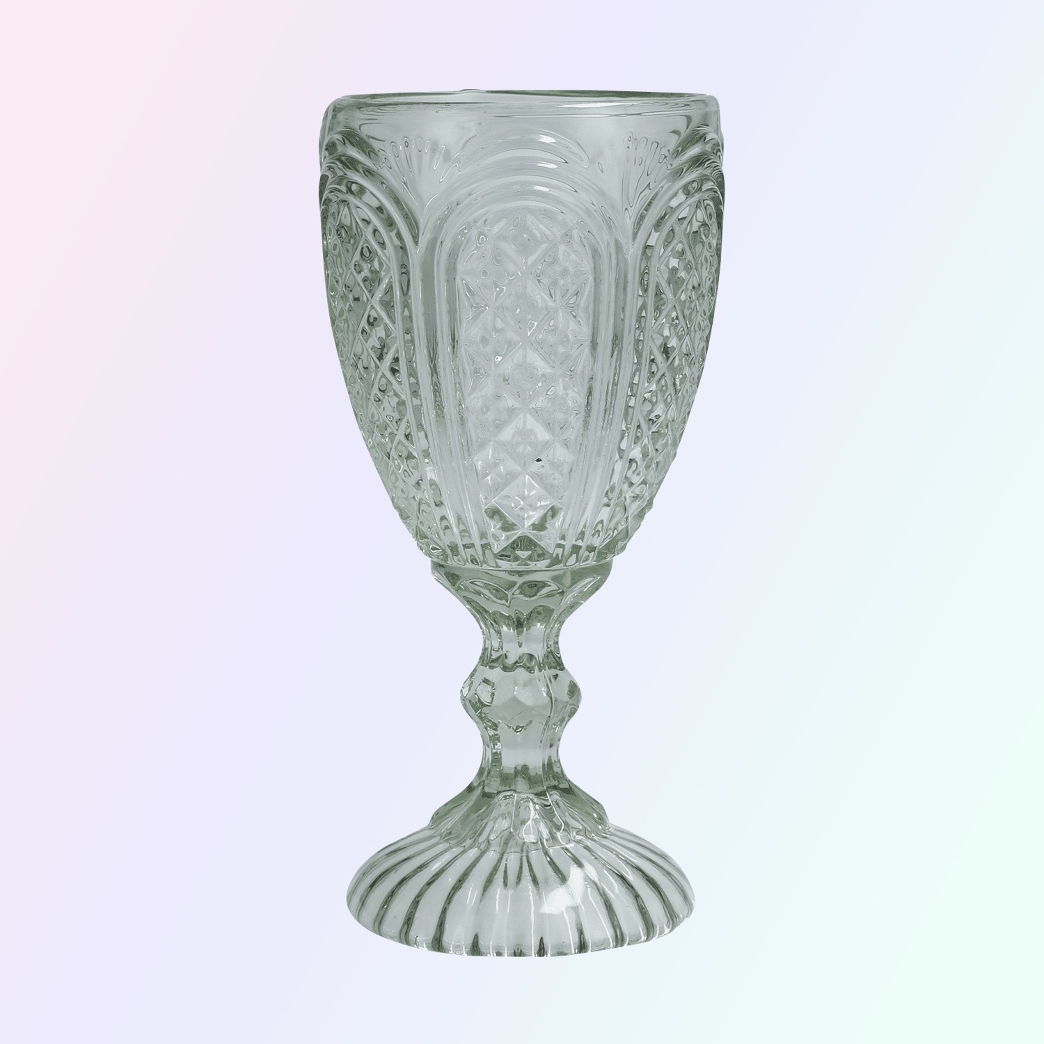 Fortessa Carousel Wijnglas 30,5 cl Groen - 6 Stuks - Glas