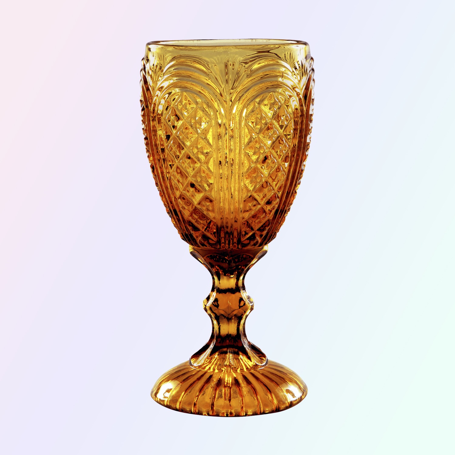Fortessa Carousel Wijnglas 30,5 cl Oranje - 6 Stuks - Glas