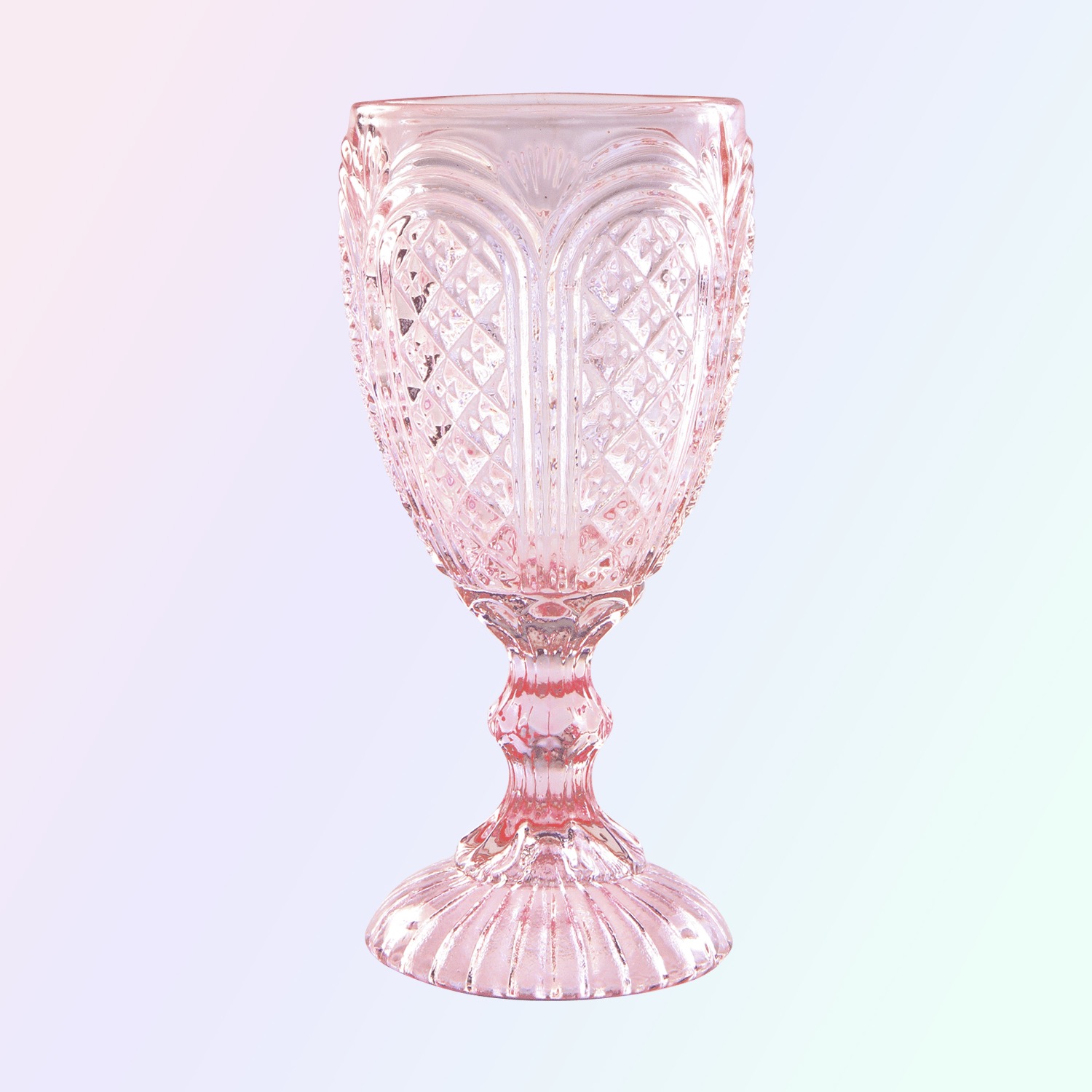 Fortessa Carousel Wijnglas 30,5 cl Roze - 6 Stuks