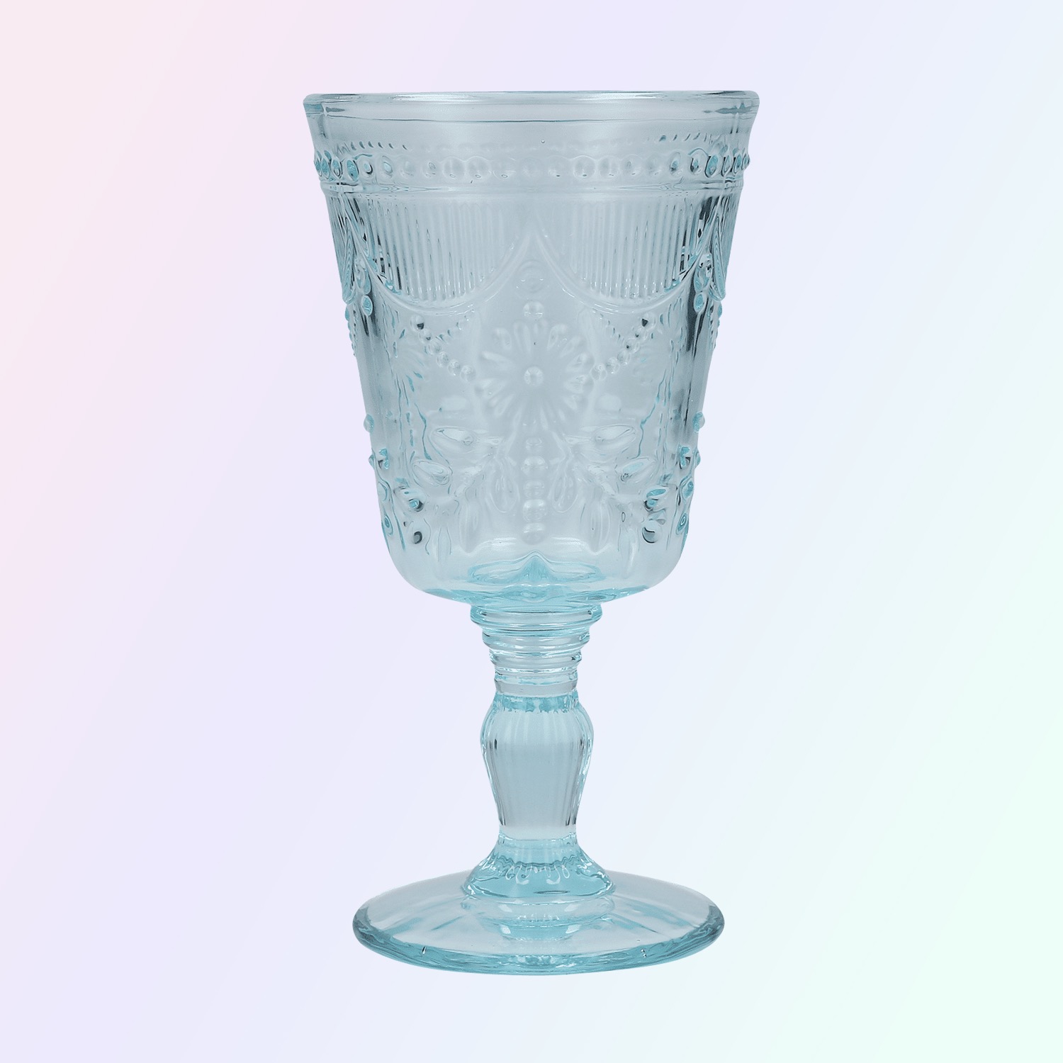 Fortessa Debutante Wijnglas 28 cl Blauw - 6 Stuks - Glas