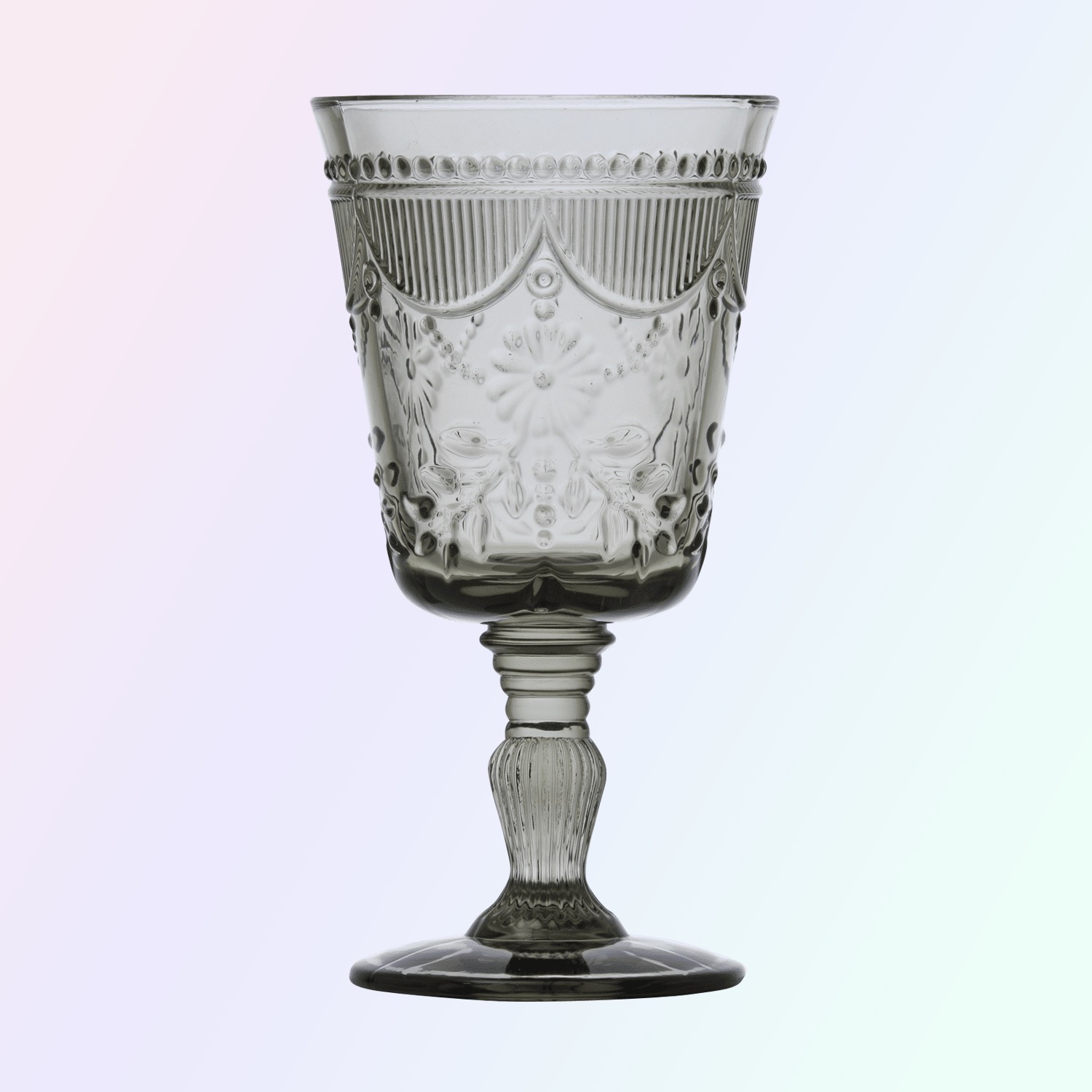 Fortessa Debutante Wijnglas 28 cl Grijs - 6 Stuks - Glas