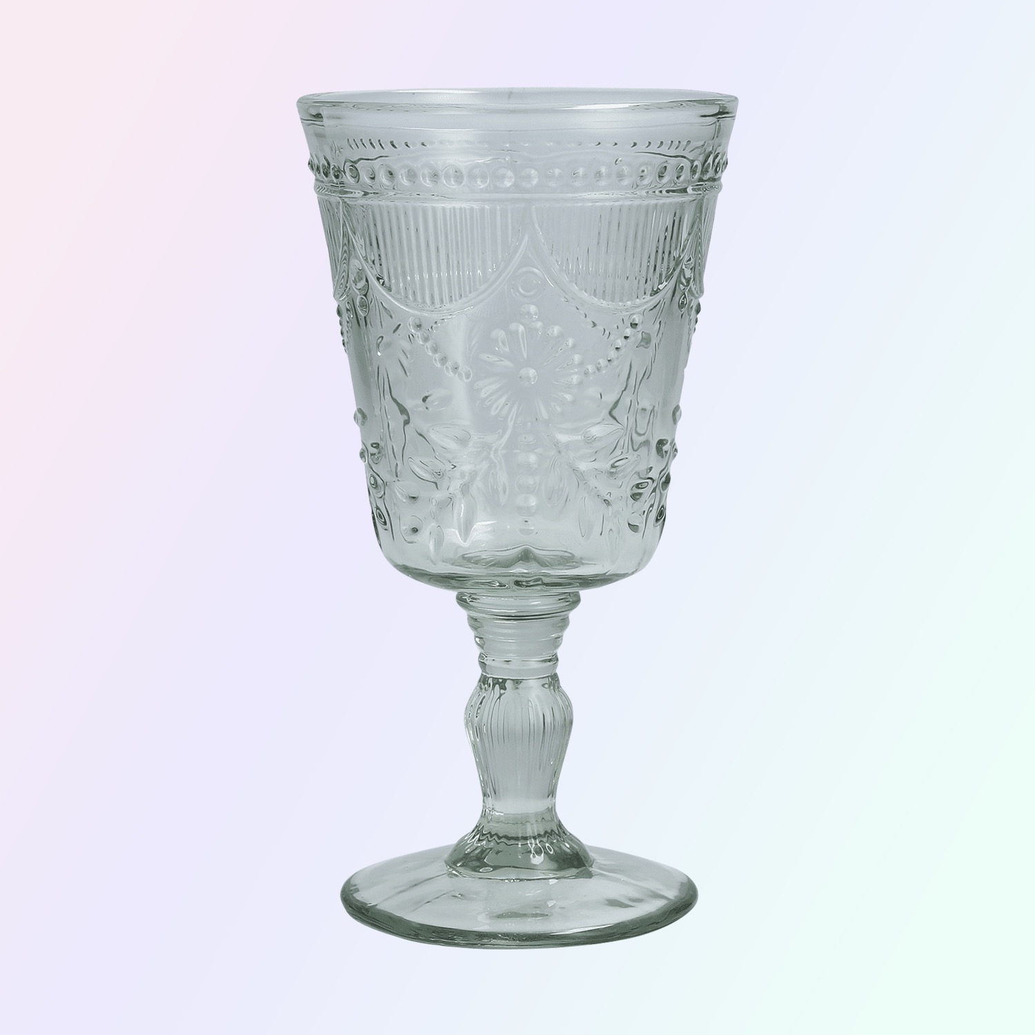 Fortessa Debutante Wijnglas 28 cl Groen - 6 Stuks - Glas