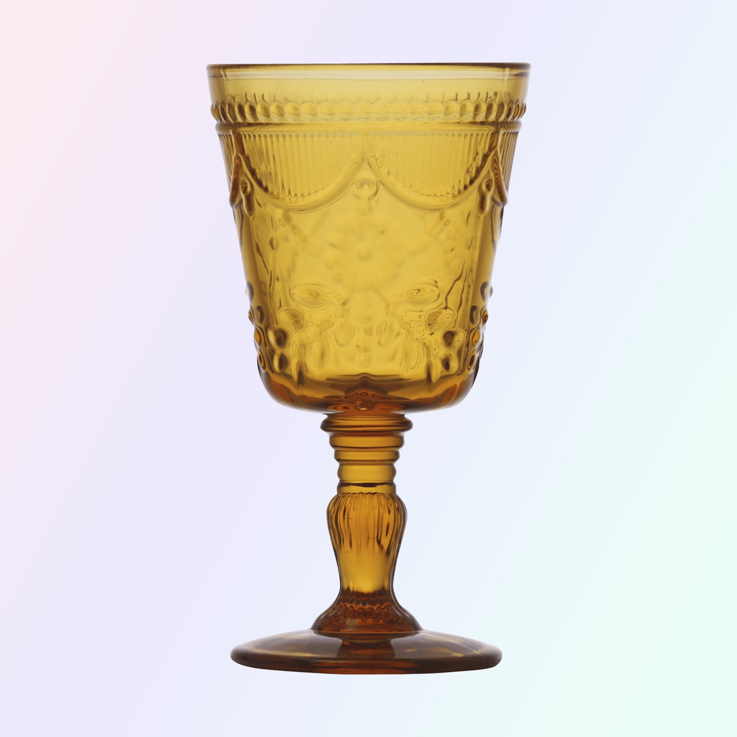 Fortessa Debutante Wijnglas 28 cl Oranje - 6 Stuks - Glas