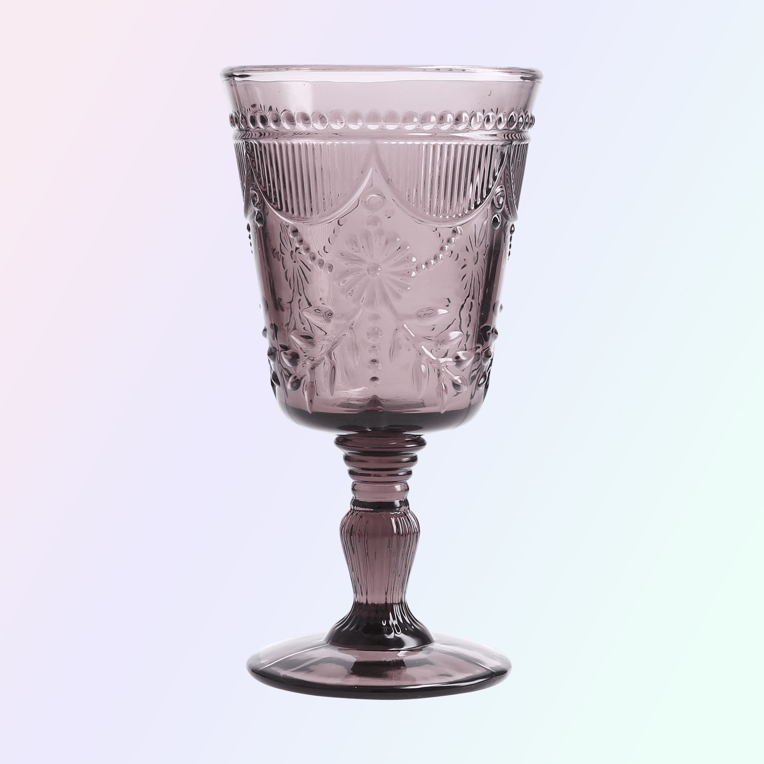 Fortessa Debutante Wijnglas 28 cl Paars - 6 Stuks - Glas