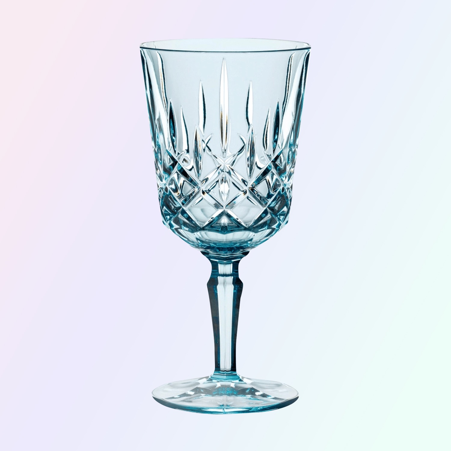 NACHTMANN Noblesse Wijnglas 35,5 cl Blauw - 2 Stuks - Kristal